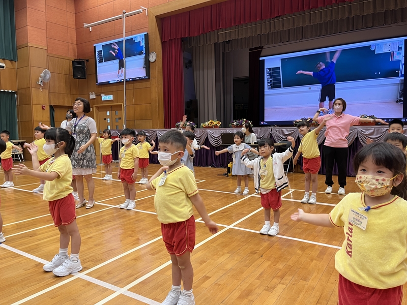 23-24年度K2小學體驗日-中華基督教會何褔堂小學