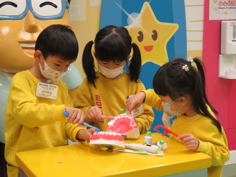 23-24年度K2參觀陽光笑容小樂園
