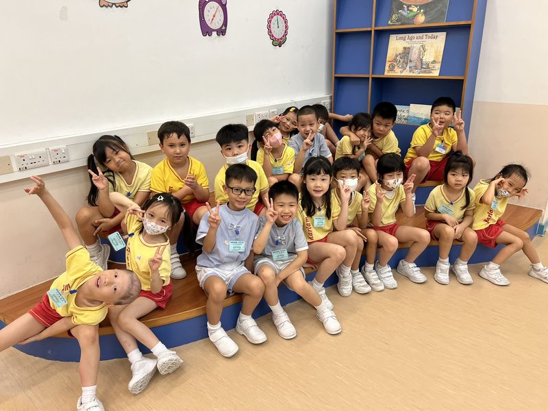 24-25年度K3參觀圓玄學院陳國超興德小學