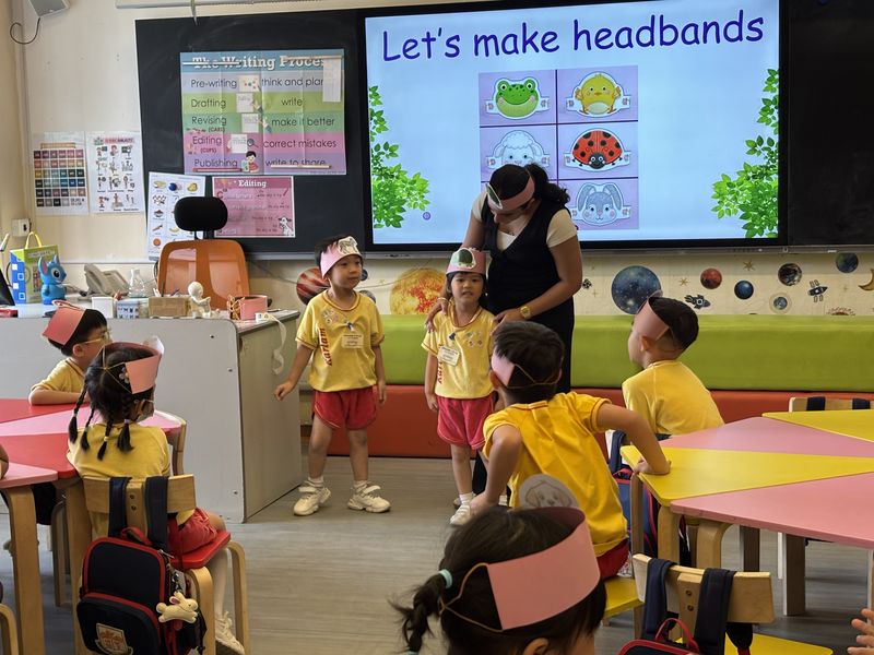 24-25年度K2參觀圓玄學院陳國超興德小學
