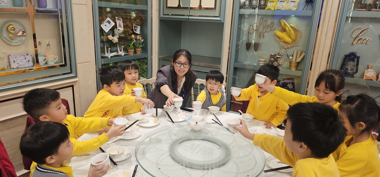 K3 Visit to Chinese Restaurant (2025/26)