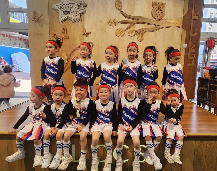 25-25年度「楚思舞台至叻kids 2026」比賽(體操隊)