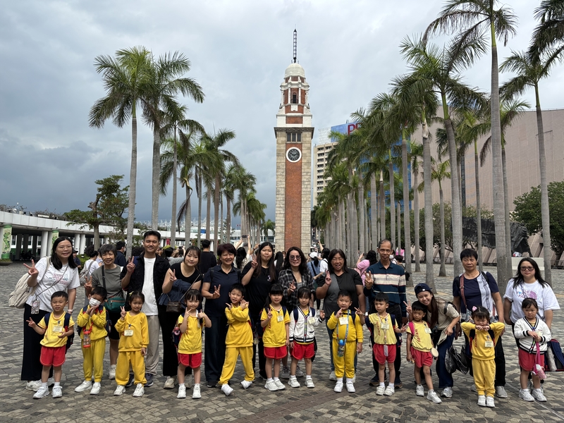 25-26年度K2親子遊香港活動