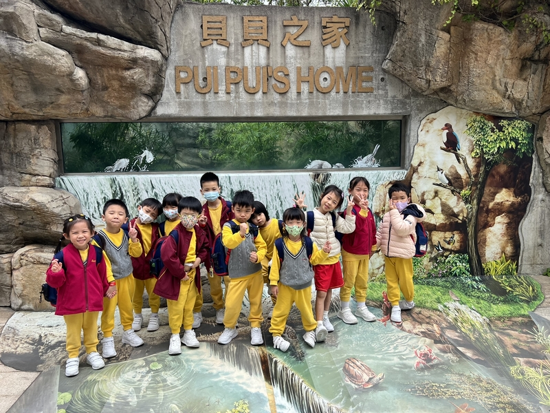 K3 Visit to the Hong Kong Wetland Park  (2025/26)