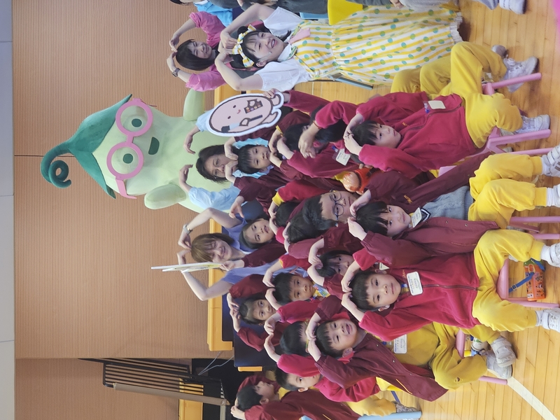K3 Visit to the ICAC – Little Coffee Bean Theatre (2025/26)